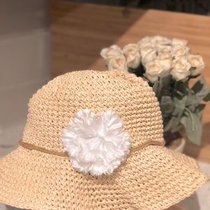 Straw sun hat